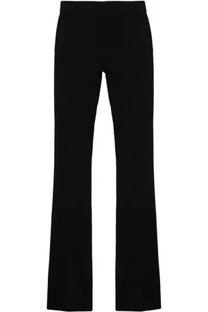 Balmain Pantalon en crêpe à coupe droite