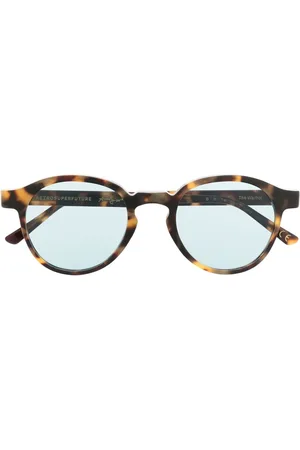 Retrosuperfuture Lunettes de soleil The Warhol à imprimé guépard