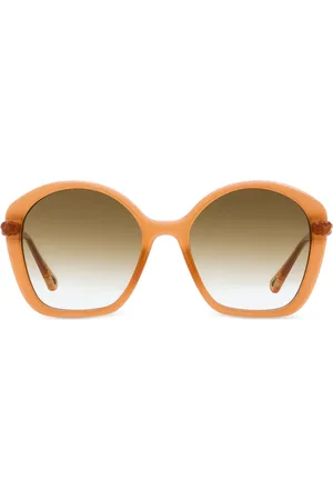 Chloé Lunettes de soleil à monture oversize