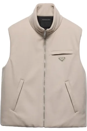 Prada Gilet matelassé en cachemire