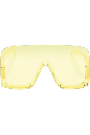 Gucci Lunettes de soleil à monture masque