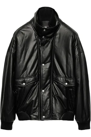 Prada Veste bomber en cuir