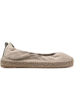 Brunello Cucinelli Espadrilles en daim 20 mm