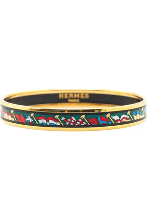 Hermès Bracelet Pavois Flags Bangle 65 20e siècle