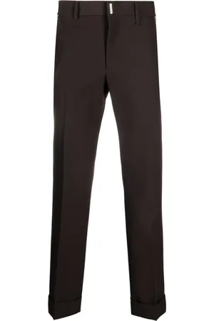 Givenchy Slim-fit tailored wool trousers