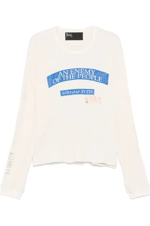 Paly Sweat à slogan imprimé