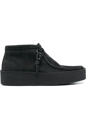 Clarks Bottines en daim à lacets