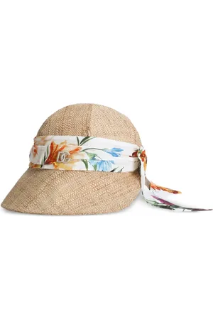 Dolce & Gabbana Chapeau à bande fleurie