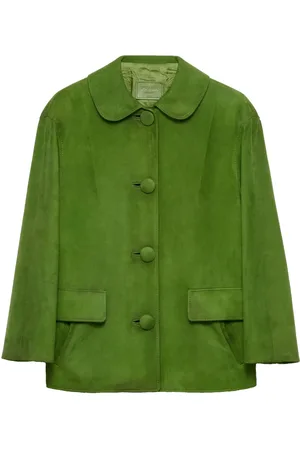 Prada Veste en daim