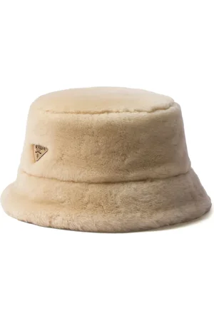 Prada Bob en peau lainée
