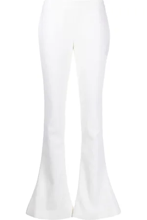 Balmain Pantalon de tailleur évasé
