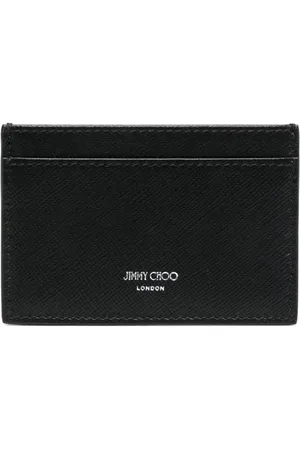 Jimmy Choo Porte-cartes à logo imprimé