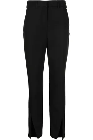 Balmain Pantalon à détails de fentes