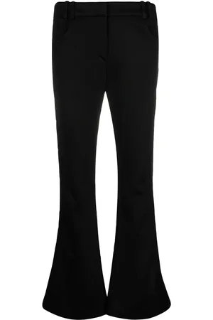 Balmain Pantalon de tailleur évasé