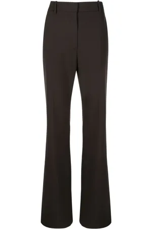 VALENTINO GARAVANI Pantalon évasé à taille haute