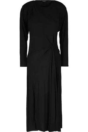 Isabel Marant Robe froncée à manches longues