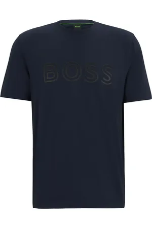HUGO BOSS T-shirt à logo emé
