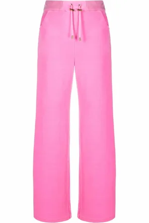Balmain X Barbie pantalon de jogging en velours