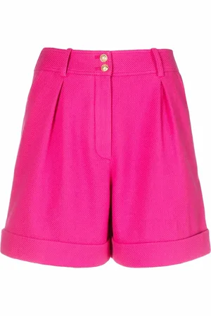 Balmain Short à taille haute
