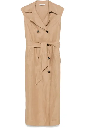 Glanshirt Robe mi-longue Ginnie