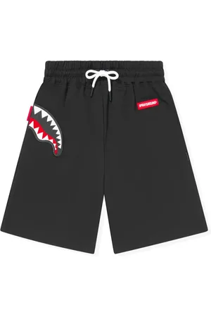 Sprayground Short à imprimé dents de requin signature