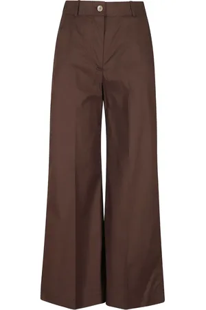 SEVENTY BY SERGIO TEGON Flared trousers