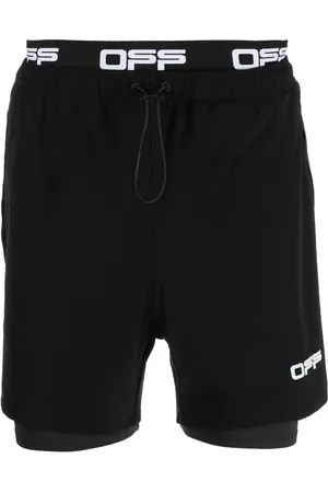 OFF-WHITE Short à design superposé