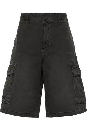 Givenchy Short cargo à logo brodé