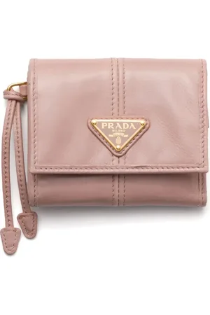 Prada Petit portefeuille en cuir