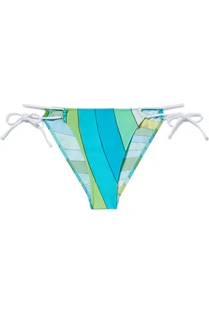 Puccini Bas de bikini à imprimé Iride