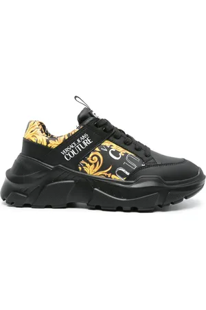 VERSACE Baskets à imprimé Baroccoflage