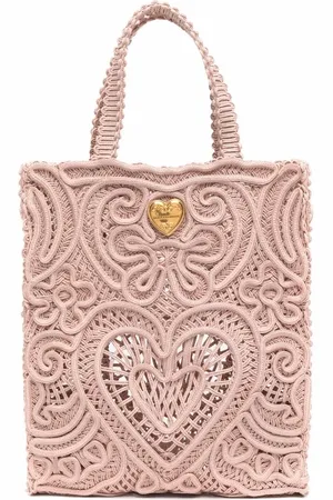 Dolce & Gabbana Petit sac à main Beatrice en dentelle Cordonetto