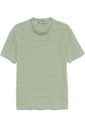 CANALI T-shirt en lin