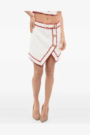 Balmain Tweed mini skirt