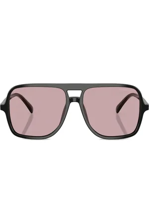 Emporio Armani Logo-print sunglasses