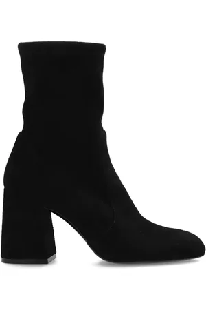 Stuart Weitzman Leather ankle boots