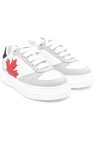 Dsquared2 Baskets à logo imprimé