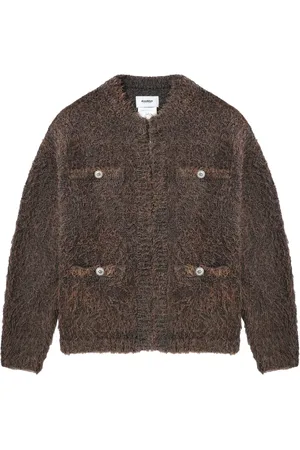 DOUBLET Cardigan à fini texturé