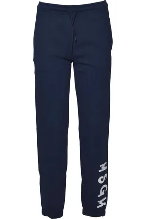 Msgm Logo-print track pants