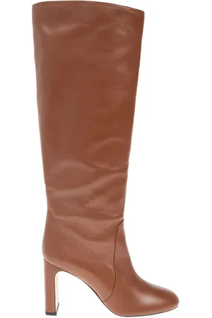 Stuart Weitzman 90mm leather boots