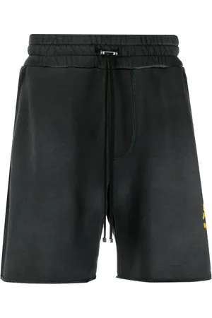 AMIRI Short en coton à logo imprimé