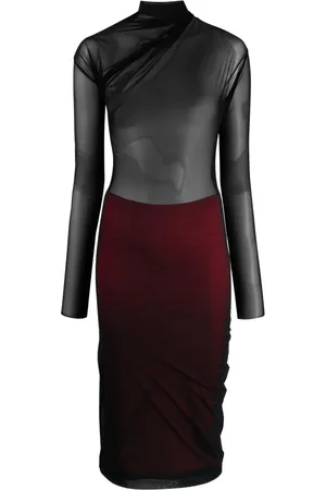 Amazuìn Robe courte Alen à design superposé