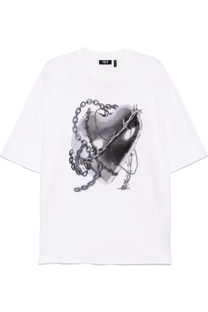 FIVE CM T-shirt à imprimé graphique