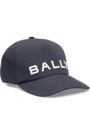 Bally Casquette en coton à logo brodé