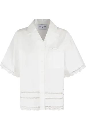 Isabelle Blanche Cotton shirt
