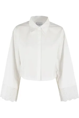 Isabelle Blanche Chemise en coton