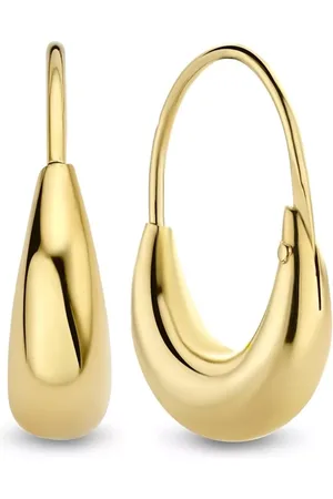 Isabel Bernard Bijouterie, Le Marais Solene 14 Karat Hoop Earrings en