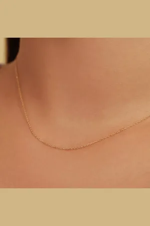 Isabel Bernard Bijouterie, Le Marais Nicole 14 karat necklace en