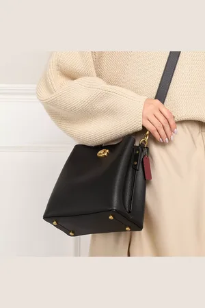 Coach Sacs bandoulière, Polished Pebble Leather Willow Bucket Bag 21 en