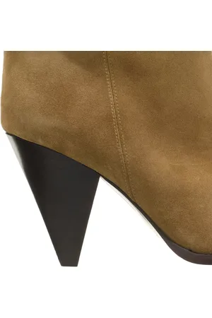 Isabel Marant Bottes & Bottines, Almond Toe Knee High Boots en